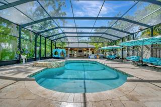 Luxury Villa 4BR 4BA w Pool Near Downtown Tampa - 0
