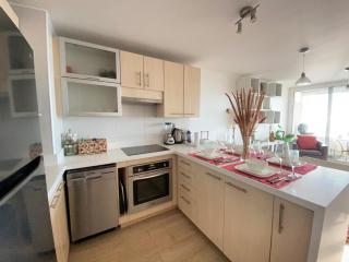Departamento en Reñaca con vista al mar, piscinas y parrilla - 9