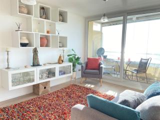 Departamento en Reñaca con vista al mar, piscinas y parrilla - 5