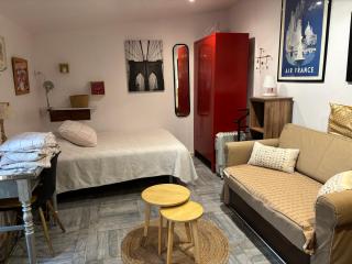 Maison sur Jardin Piscine avec vue sur Oranger et Olivier - Launaguet - 4