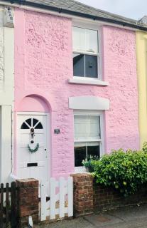 Pretty in Pink - delightful, cosy chichester house - 0