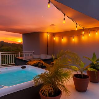 3BR Penthouse with Rooftop Hot Tub and El Yunque Views - 9