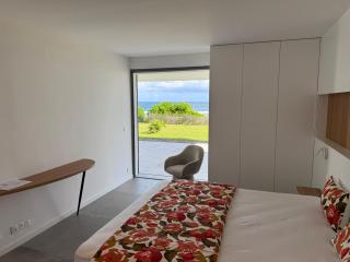 AQUAWAVES - Villa AQUALIS 6 à 8 personnes - Front de Mer au Moule - vue Pointe de la Vigie - 3