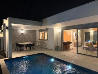 AQUAWAVES - Villa AQUALIS 6 à 8 personnes - Front de Mer au Moule - vue Pointe de la Vigie - 9