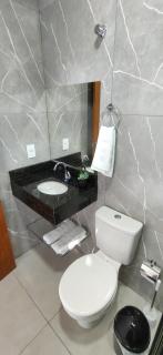 apartamento studio c wc cama casal e 01 crianca - Foz do Iguaçu - 6