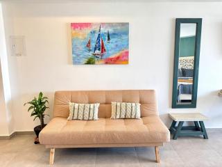Apartamento tipo estudio con piscina a pasos del aeropuerto - Cartagena de Indias - 1