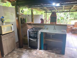 Casinhas do Rio - Casinha Azul na Floresta - 4