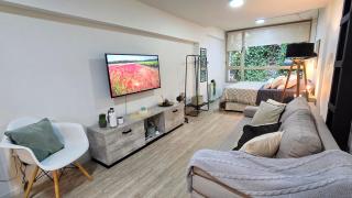 STUDIO EN EL CENTRO, 3 cuadras del centro cívico - 1