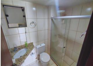 350 m da Praia - Itacimirim - Apto Climatizado 2Q Condomínio Quintas das Lagoas Residence - 8