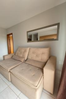 Apartamento 3 min Madrecor, 7 min Parque Sabia C Ar condicionado - Uberlândia - 3