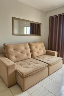 Apartamento 3 min Madrecor, 7 min Parque Sabia C Ar condicionado - 2