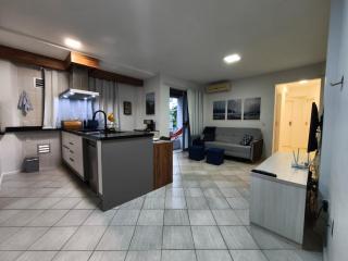 Apartamento 700m da praia, com kit praia, estacionamento e ar condicionado - 4