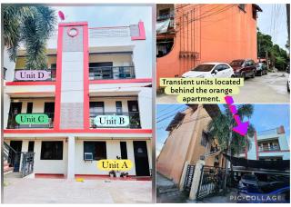 budget transient house near sm Lucena 6pax - 8