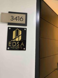 Edsa Heights Unit 3416 Cozy 1 br Loft Penthhouse Unit with 2 full beds Ama Tower - 9