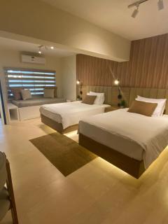 Edsa Heights Unit 3416 Cozy 1 br Loft Penthhouse Unit with 2 full beds Ama Tower - 1