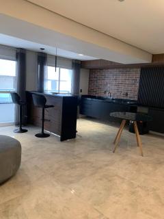 Apto de luxo na Praia Grande 2 Suítes - até 08 pessoas - PACOTE ANO NOVO - Reserve 6 noites e ganhe 1 grátis ! - 2