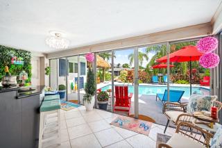 Waterfront w Htd Pool, Tiki Hut, Billards, Bar - 5