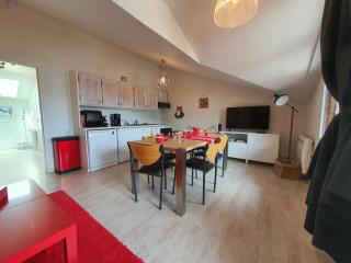 Appartement spacieux rénové · Navette ski · Linge, ménage et WiFi inclus - FR-1-358-133 - Le Bez - 2
