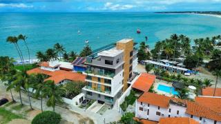Flat pé na areia na praia de Porto de Galinhas com piscina privativa - 9