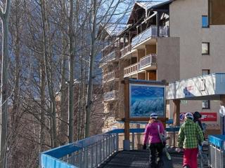 Studio confort 4 pers, accès pistes, Wifi & animaux acceptés - FR-1-358-202 - 1