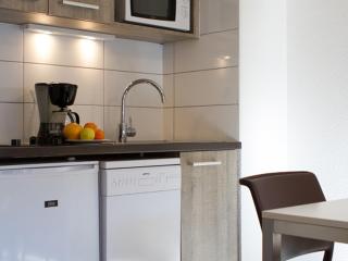 Studio lumineux avec balcon et wifi, accès direct aux pistes - FR-1-358-224 - 4