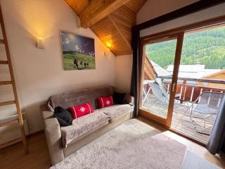 Appartement lumineux proche pistes – 3 pièces, parking, vue montagne - FR-1-358-315 - Champcella - 6