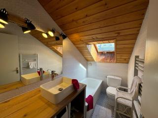 Appartement spacieux proche pistes, vue sur montagne - FR-1-358-291 - Le Monêtier-les-Bains - 3