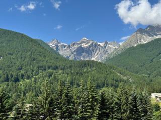 Appartement spacieux proche pistes, vue sur montagne - FR-1-358-291 - Le Monêtier-les-Bains - 1