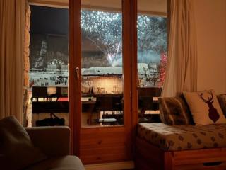 Studio centre station 4 pers, vue pistes - FR-1-358-288 - 1