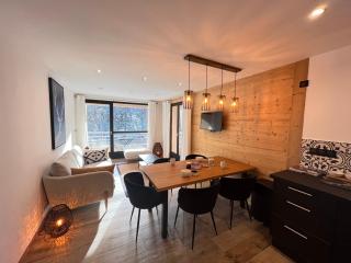 Appartement Chaleureux 4 Pers. Accès Pistes Direct - FR-1-358-289 - Le Bez - 0