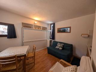 Studio 2 pers, proche pistes et commerce, parking - FR-1-445-234 - Montgenèvre - 8