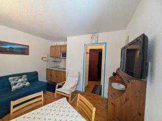 Studio 2 pers, proche pistes et commerce, parking - FR-1-445-234 - Monginevro - 5