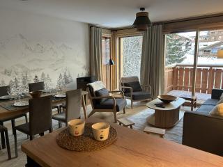 Appartement de standing 2 chambres, Wi-Fi, animaux admis, parking - FR-1-836-56 - Les Carroz-d'Araches - 6