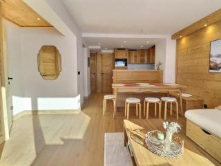 Magnifique 4 pièces rénové, skis aux pieds, 6-7 pers., sud - FR-1-182-273 - 9