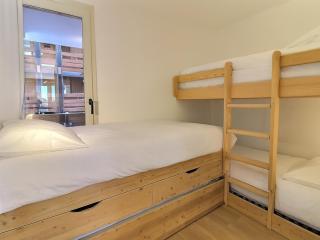 Magnifique 4 pièces rénové, skis aux pieds, 6-7 pers., sud - FR-1-182-273 - 6