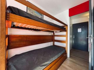 Studio familial au pied des pistes avec parking et casier à ski - FR-1-852-12 - 3