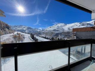 Studio familial au pied des pistes avec parking et casier à ski - FR-1-852-12 - 2