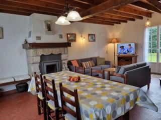 Maison 6 pers. calme à Sarzeau, proche plage - FR-1-775-62 - 6