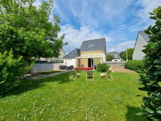 Maison rénovée, proche plage Kerfontaine, 6 pers., animaux admis, 3 chambres - FR-1-775-57 - 4