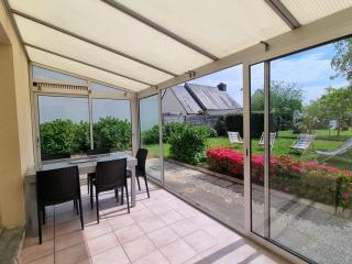 Maison rénovée, proche plage Kerfontaine, 6 pers., animaux admis, 3 chambres - FR-1-775-57 - 2