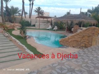 Villa sunbeach Djerba avec piscine privée - 5