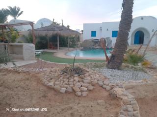 Villa sunbeach Djerba avec piscine privée - Taguermess - 6