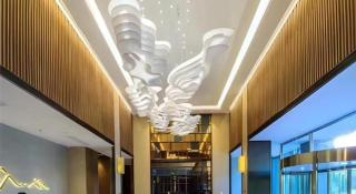 Echeng Hotel Laibing Jinxiu Shuidian Tower - 8