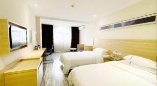 City Comfort Inn Hankou Railway Station Tangjiadun Wanda Plaza - 1