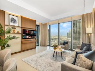 Kensington 3BR Perfect Burj Khalifa View at Address Opera - 8
