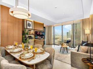 Kensington 3BR Perfect Burj Khalifa View at Address Opera - 9