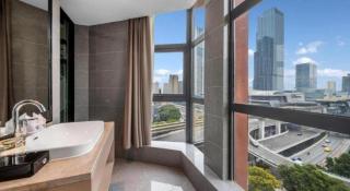 GreenTree Eastern Chongqing Yangjiaping Pedestrian Street Mixc Hotel - 8