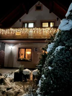 LAWENDOWA PRZYSTAŃ - dom nad rzeką - Brenna, 10 osób, sauna, balia z jacuzzi, ogród, plac zabaw - 7