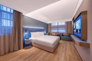 Yantai Railway Station Chaoyang Street Manxin Hotel - 2