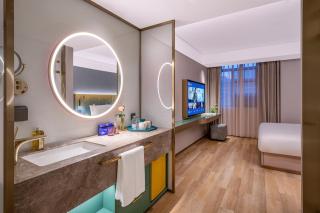 Yantai Railway Station Chaoyang Street Manxin Hotel - 1